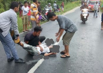 Terserempet Truk, Seorang Siswa SMA Methodis Siantar Tewas