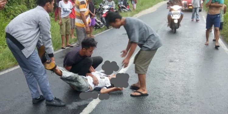 Terserempet Truk, Seorang Siswa SMA Methodis Siantar Tewas