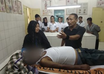 Laka Lantas Di Jalan Thamrin, Sopir Angkutan Umum Tewas Seketika...