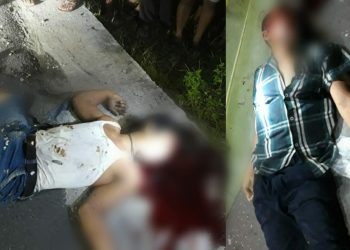 Hujan di Minggu Malam, Honda Beat Ditabrak Truk, Pengemudi dan yang Dibonceng Tewas