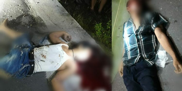 Hujan di Minggu Malam, Honda Beat Ditabrak Truk, Pengemudi dan yang Dibonceng Tewas