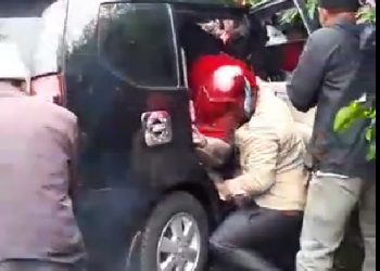 Mobil Rombongan Keluarga dari Raya Kecelakaan di Parapat, Seorang Anak Tewas dan Lainnya Kritis