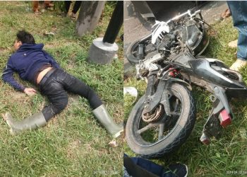 Yamaha Bison vs Truk, Remaja 17 Tahun Tewas