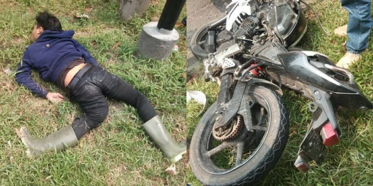 Yamaha Bison vs Truk, Remaja 17 Tahun Tewas Yamaha Bison vs Truk, Remaja 17 Tahun Tewas