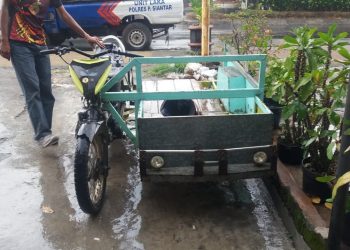 Ditabrak Truk, Leonardi Purba Tewas Mengenaskan di Jalan Ahmadyani