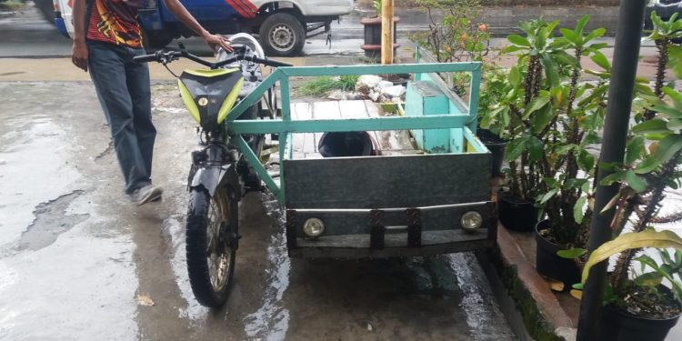 Ditabrak Truk, Leonardi Purba Tewas Mengenaskan di Jalan Ahmadyani