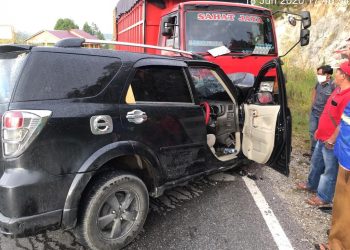 Berikut Daftar Nama Korban Kecelakaan Mobil Rombongan Keluarga Asal Karo di Jalin Dolok Sanggul- Siborongborong