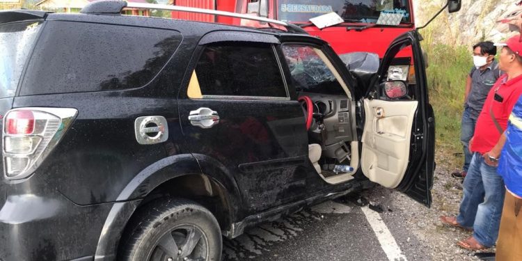 Berikut Daftar Nama Korban Kecelakaan Mobil Rombongan Keluarga Asal Karo di Jalin Dolok Sanggul- Siborongborong