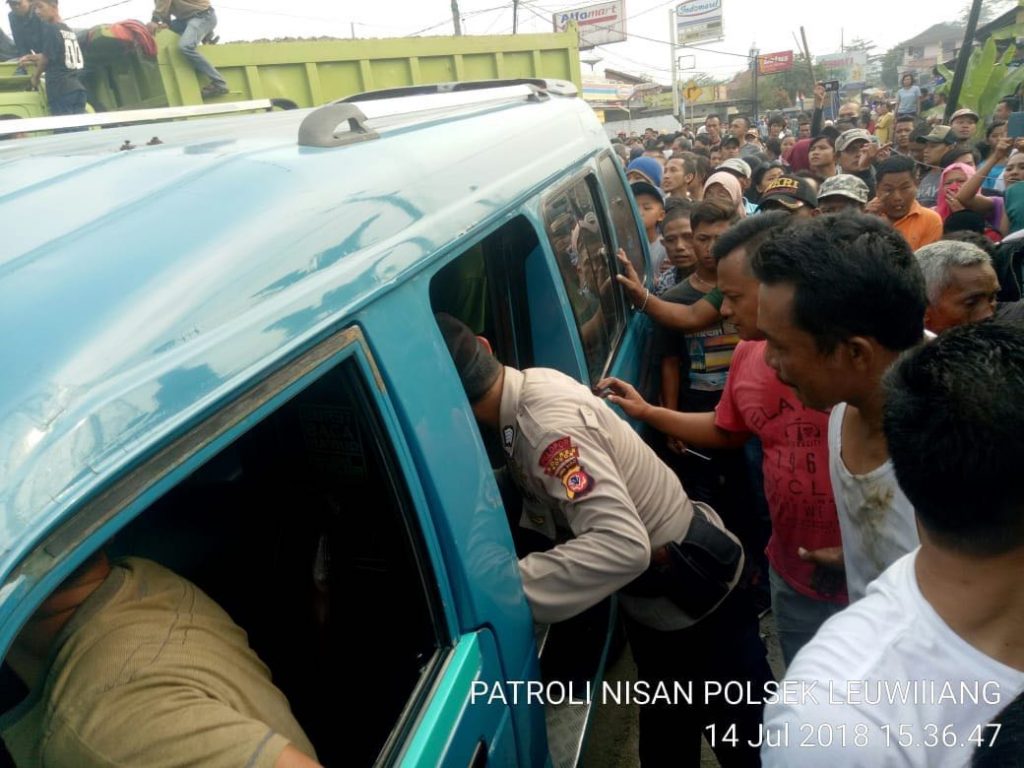 Tabrakan Beruntun di Jalur Bogor, Satu Orang Tewas