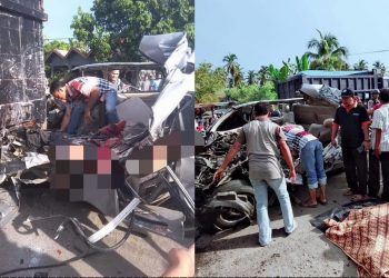Timbul Siahaan, Anggota Brimob Tewas Bersama Istrinya yang Sedang Hamil