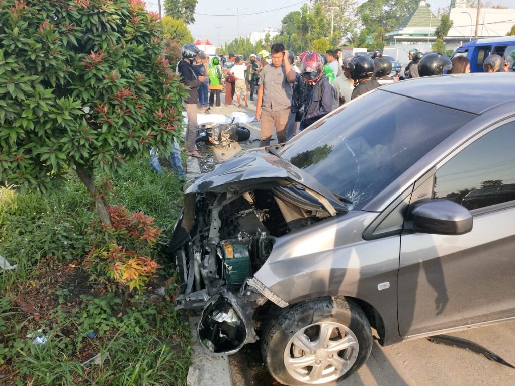 Kecelakaan Maut di Jalan Cemara Merenggut Korban Jiwa