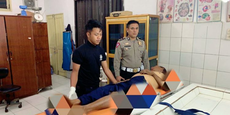 Pasangan Suami Istri Kecelakaan di Tanah Jawa, Darwis Nababan Meregang Nyawa