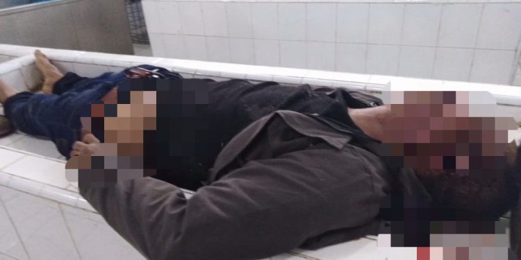 Korban Tabrak Lari, Security Tewas di Jalan Umum Kambing