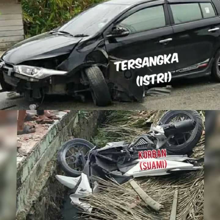 Asril Gunawan Saragih, Tewas Ditabrak Istrinya Di Rantau Prapat Beredar Viral