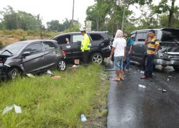 Laka Maut Mobil Innova Simson Silaen di Jalan Menuju Danau Toba, Dua orang Tewas. Berikut Data Resmi dari Kepolisian...