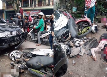 KPLP Tanjung Gusta Tabrakan dan Tewaskan Seorang Mahasiswi di Hari Dirgahayu Kemenkumham