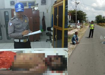 Tabrak Anjing, Leo Siagian Tewas Kecelakaan di Huta Bayu Raja