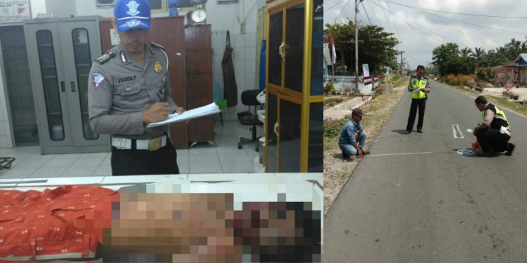 Tabrak Anjing, Leo Siagian Tewas Kecelakaan di Huta Bayu Raja Tabrak Anjing, Leo Siagian Tewas Kecelakaan di Huta Bayu Raja