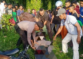 Jesver Scivo Matanari, Pengendara Sepedamotor asal Medan Tewas Kecelakaan di Jalan Lintas Siantar-Perdagangan