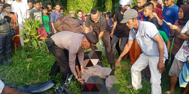 Jesver Scivo Matanari, Pengendara Sepedamotor asal Medan Tewas Kecelakaan di Jalan Lintas Siantar-Perdagangan
