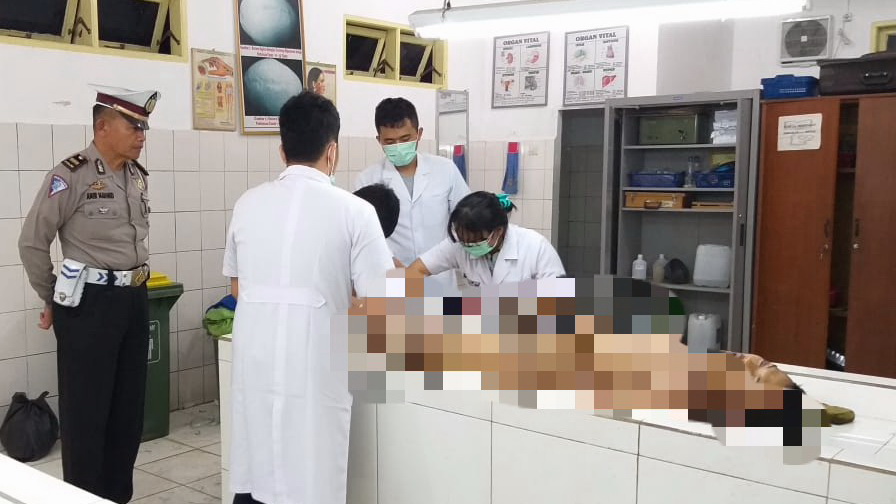 Mobil Terbalik-balik di Jalin Siantar-Perdagangan Tewaskan Pengendara