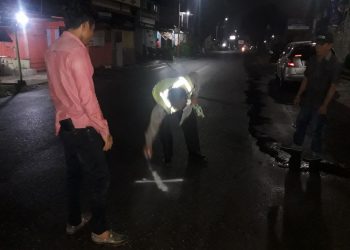 Pengendara Ojek Online Tabrak Wanita Paruh Baya