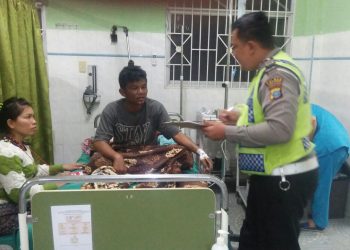 Ini Data Korban Kecelakaan Tabrakan Beruntun Bus Paradep 