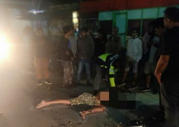 Lakalantas di Kota Turis Parapat, Juan Lowis Gultom Meninggal di Lokasi Kejadian