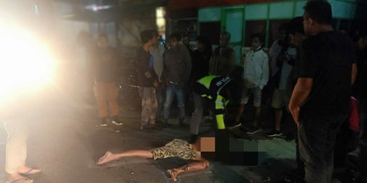 Lakalantas di Kota Turis Parapat, Juan Lowis Gultom Meninggal di Lokasi Kejadian