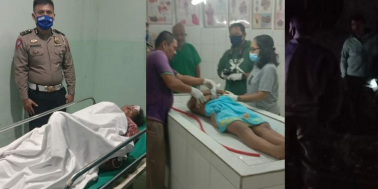 Laka Lantas di Jalan Lintas Siantar - Pematangraya Kembali Merenggut Korban Jiwa, Seorang Pelajar Tewas