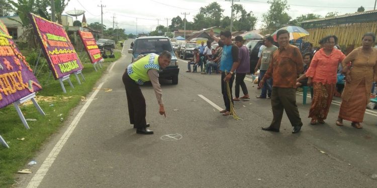 Lepas dari Pegangan Hefriansyah, Balita Ditabrak Bus Sinar Sepadan Lepas dari Pegangan Hefriansyah, Balita Ditabrak Bus Sinar Sepadan