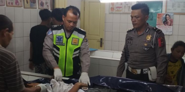 Rahul Silalahi Tewas Terserempet Truk Saat Pulang Sekolah