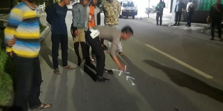Dibonceng Temannya, Riduan Harahap Tewas Di Jalan Melanthon Siregar
