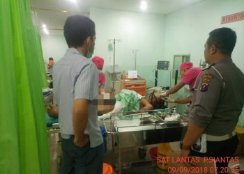Pengendara Sepedamotor tanpa Kartu Identitas Tewas Kecelakaan
