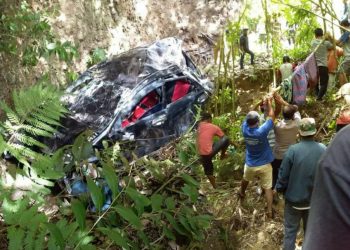 Mobil Avanza Masuk Jurang di Samosir, Parlindungan Gultom Tewas