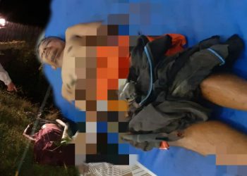 Lindung Sianturi Meregang Nyawa, Tabrakan Sepedamotor di Tanah Jawa