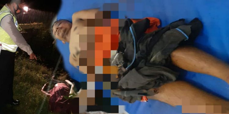 Lindung Sianturi Meregang Nyawa, Tabrakan Sepedamotor di Tanah Jawa