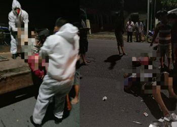 Dibonceng Naik Honda Supra, Horas Lumbantoruan Tewas Kecelakaan di Simpang 2 Siantar