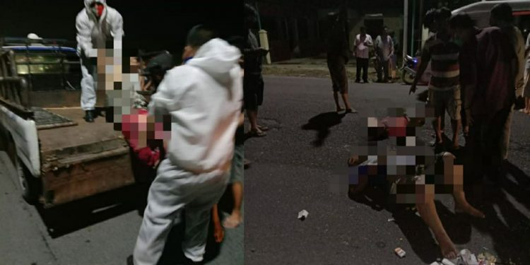 Dibonceng Naik Honda Supra, Horas Lumbantoruan Tewas Kecelakaan di Simpang 2 Siantar