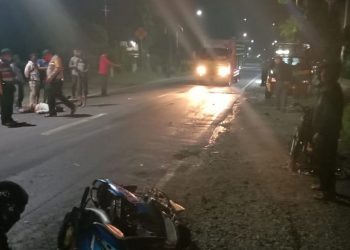 Tabrak Lari, Supir Asal Panei Tewas Kecelakaan di Jalan Siantar-Parapat