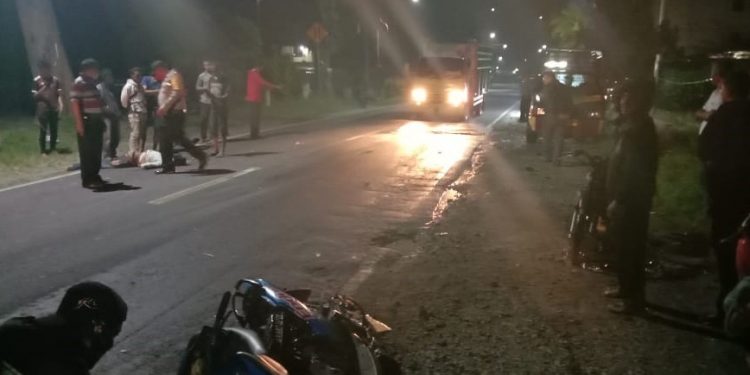 Tabrak Lari, Supir Asal Panei Tewas Kecelakaan di Jalan Siantar-Parapat