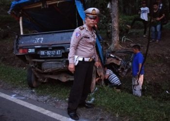 Togar Butar-Butar, Siswa SMA N 3 Siantar Tewas Dalam Laka Beruntun di Jalin Siantar-Tanah Jawa