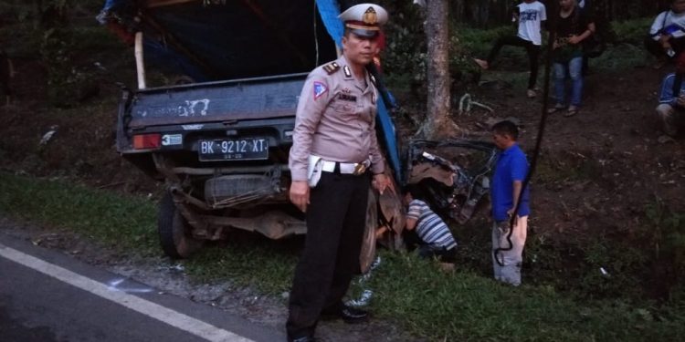Togar Butar-Butar, Siswa SMA N 3 Siantar Tewas Dalam Laka Beruntun di Jalin Siantar-Tanah Jawa
