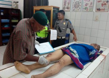 Karyawan STTC Tewas Setelah Kecelakaan di Jalan Persatuan