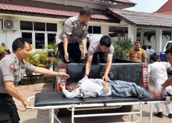 Kakak Beradik Boru Harahap Kecelakaan Pulang Sekolah, Satu Meninggal