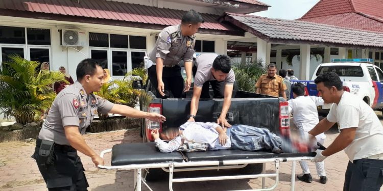 Kakak Beradik Boru Harahap Kecelakaan Pulang Sekolah, Satu Meninggal Kakak Beradik Boru Harahap Kecelakaan Pulang Sekolah, Satu Meninggal