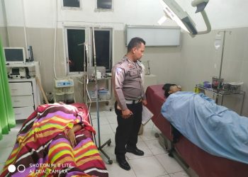 Tabrak Lari, Gunawan Pasaribu Tewas, Deasi Siahaan Luka Berat