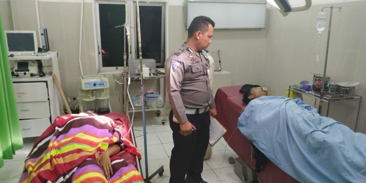 Tabrak Lari, Gunawan Pasaribu Tewas, Deasi Siahaan Luka Berat