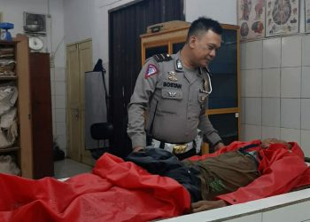 Kecelakaan di Siantar, Mangerbang Sitindaon Meregang Nyawa
