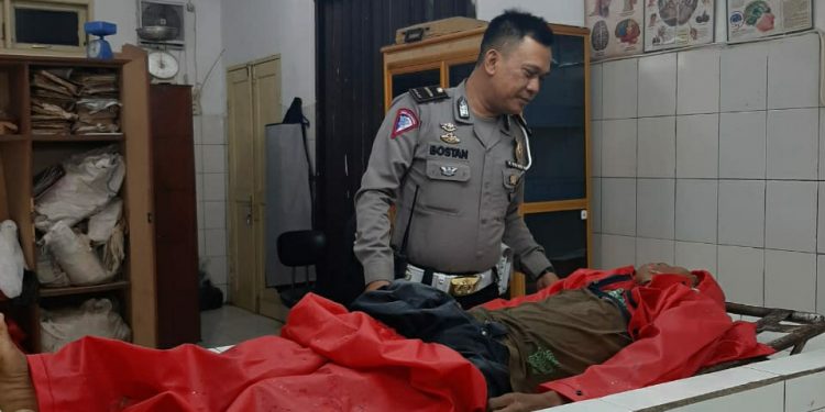 Kecelakaan di Siantar, Mangerbang Sitindaon Meregang Nyawa Kecelakaan di Siantar, Mangerbang Sitindaon Meregang Nyawa
